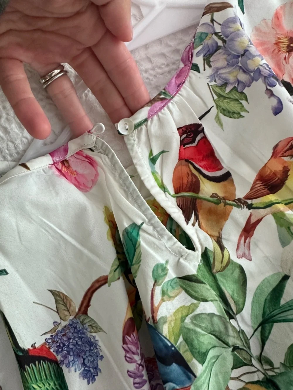 Tropical Skirt and Top Set